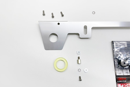 ウルトラソニックセンサー移設ブラケット｜ジョーカーデザイン